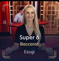 Super 6 Baccarat at Lucky Dreams
